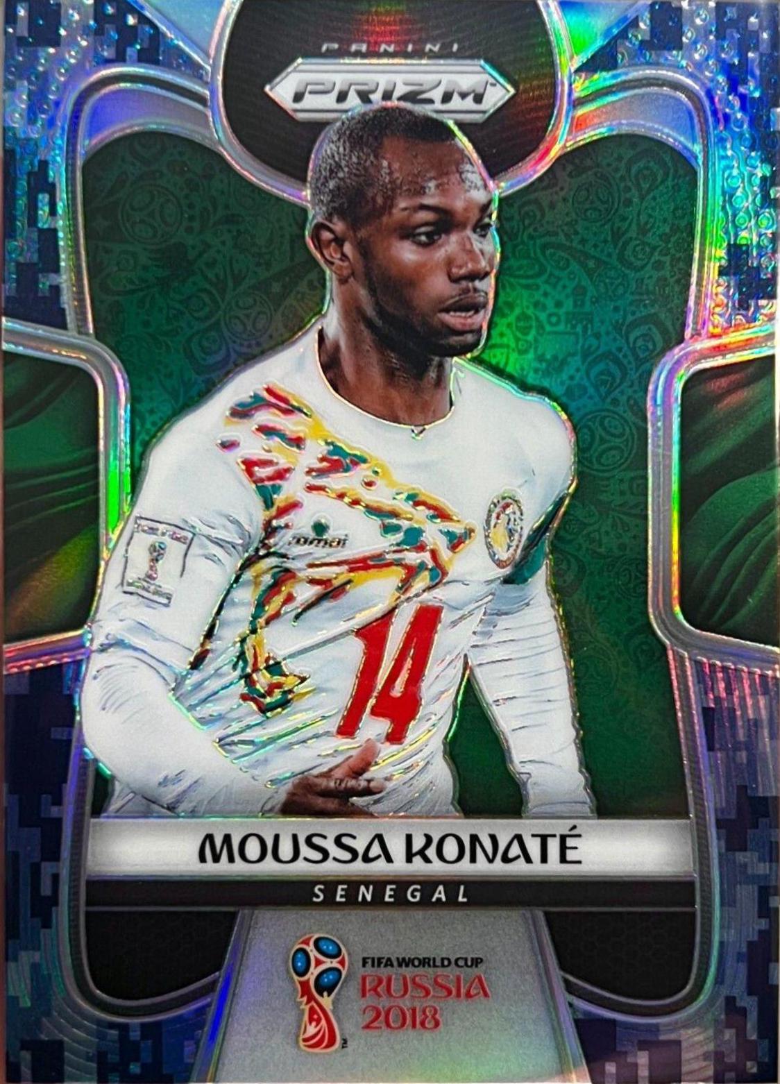 Moussa Konate [Camo Prizm] #280