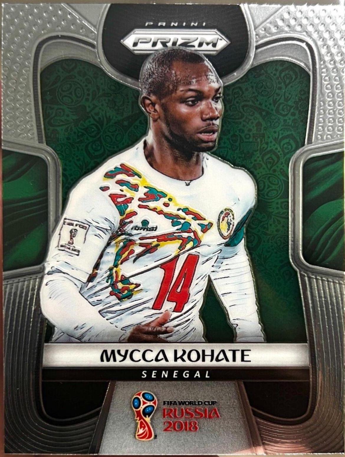 Moussa Konate [Cyrillic Text] #280