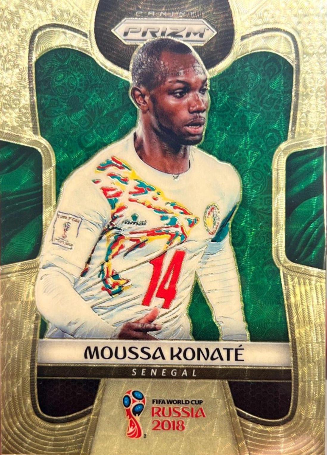 Moussa Konate [Gold Power] #280