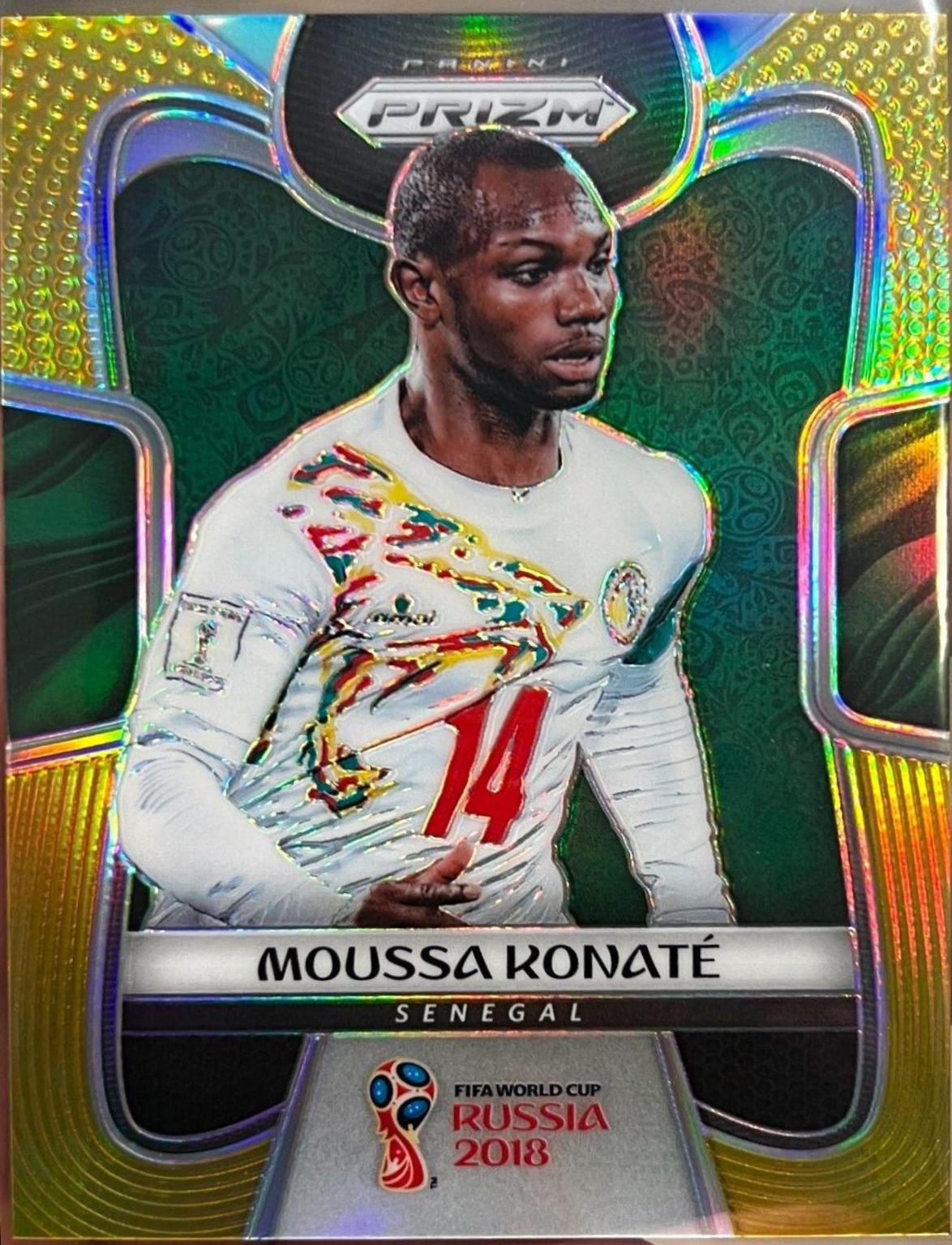 Moussa Konate [Gold Prizm] #280