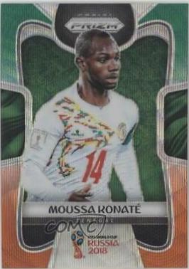 Moussa Konate [Green & Orange Wave] #280