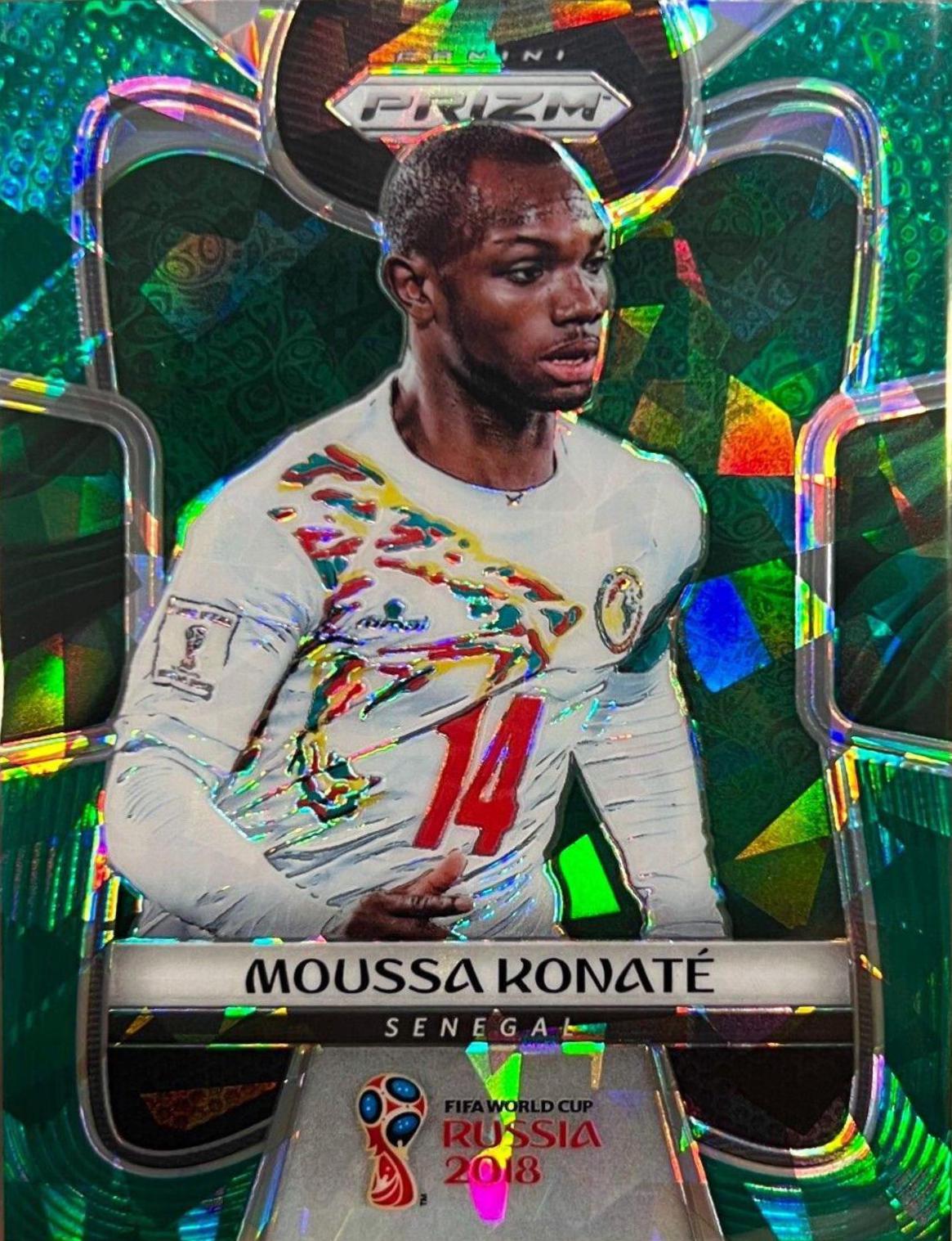 Moussa Konate [Green Crystals] #280