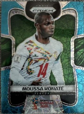 Moussa Konate [Light Blue Lazer] #280