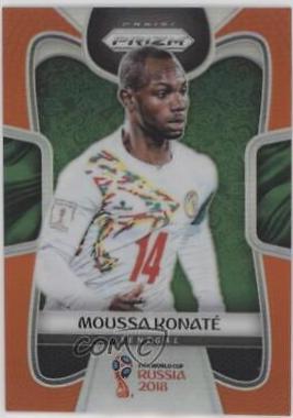 Moussa Konate [Orange Prizm] #280
