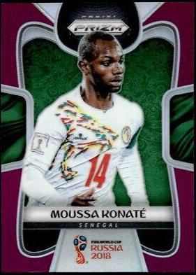 Moussa Konate [Purple Prizm] #280