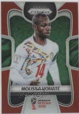 Moussa Konate [Red Prizm] #280