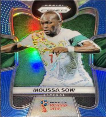 Moussa Sow [Blue Prizm] #281