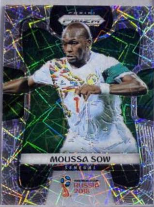 Moussa Sow [Lazer Prizm] #281