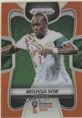 Moussa Sow [Orange Prizm] #281
