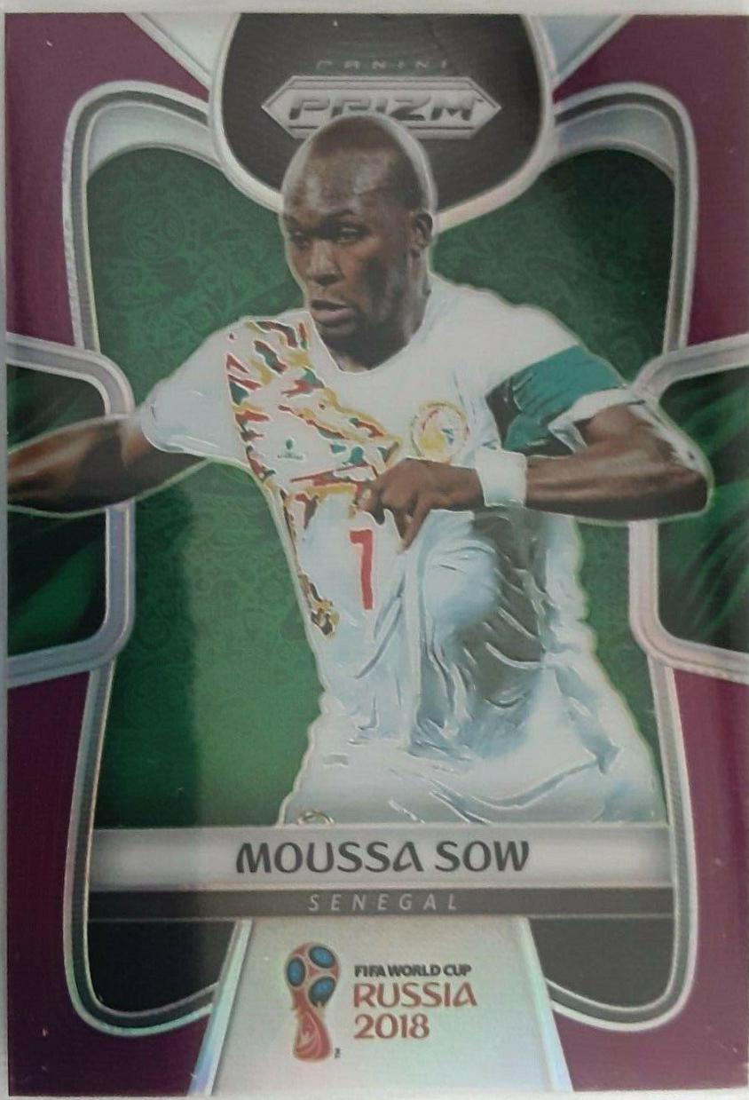 Moussa Sow [Purple Prizm] #281