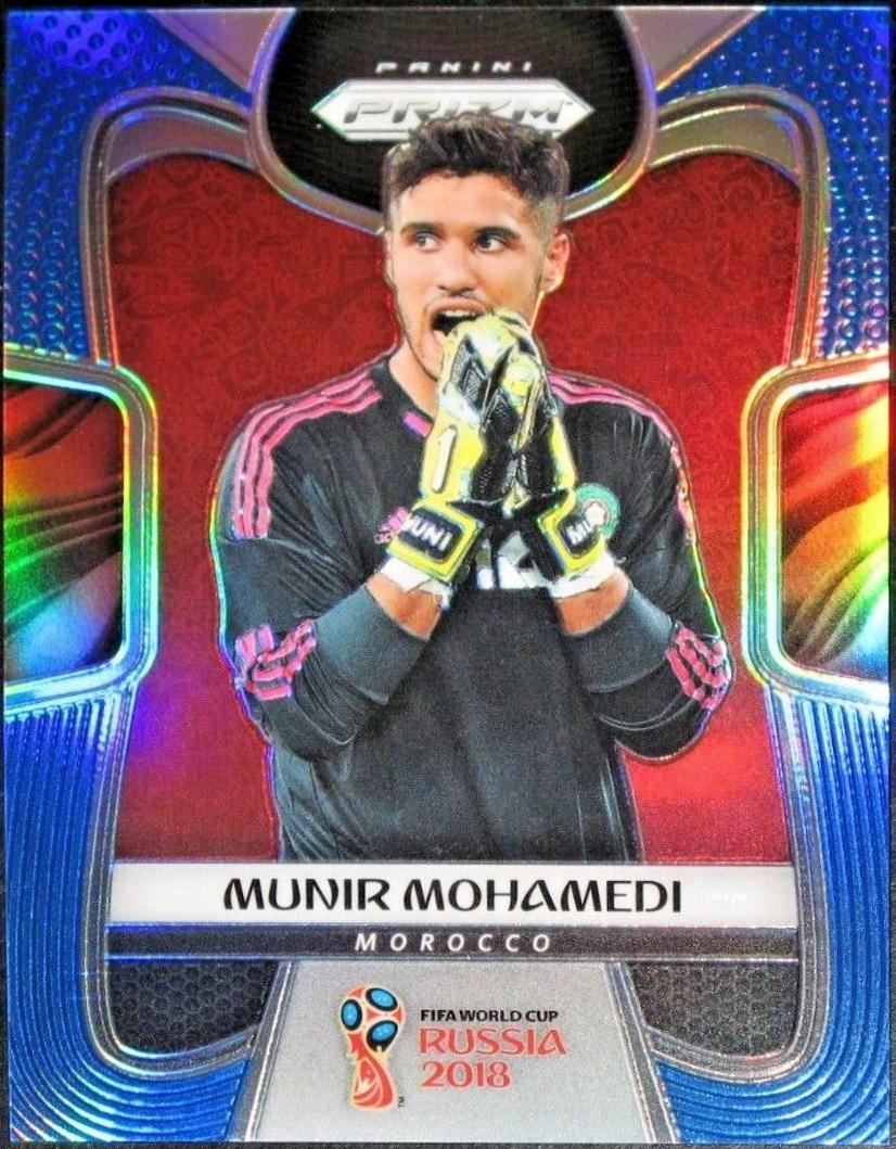Munir Mohamedi [Blue Prizm] #252