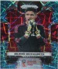 Munir Mohamedi [Light Blue Lazer] #252