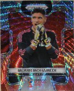 Munir Mohamedi [Red & Blue Wave] #252