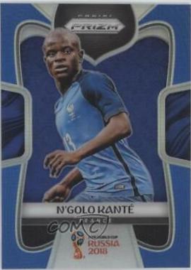 N'Golo Kante [Blue Prizm] #82