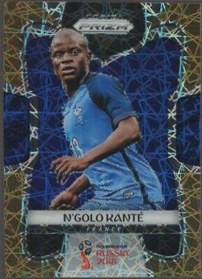 N'Golo Kante [Gold Prizm] #82