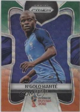 N'Golo Kante [Green & Orange Wave] #82