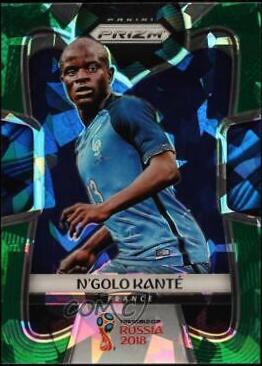 N'Golo Kante [Green Crystals] #82