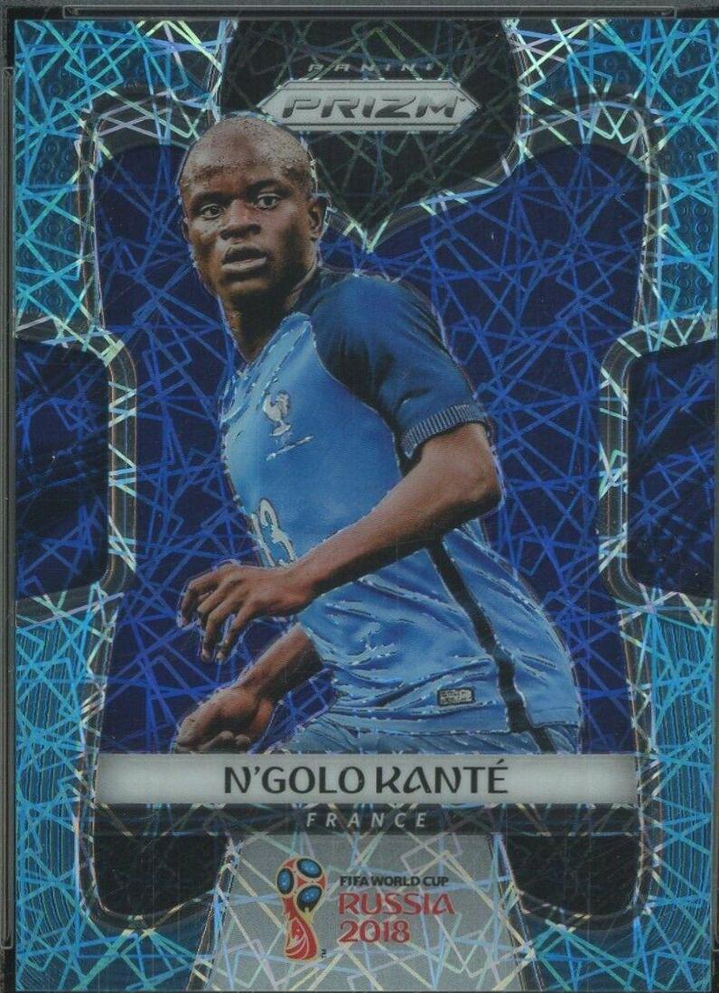 N'Golo Kante [Light Blue Lazer] #82