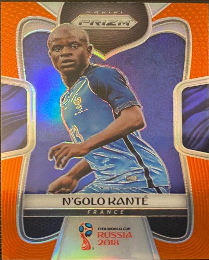 N'Golo Kante [Orange Prizm] #82