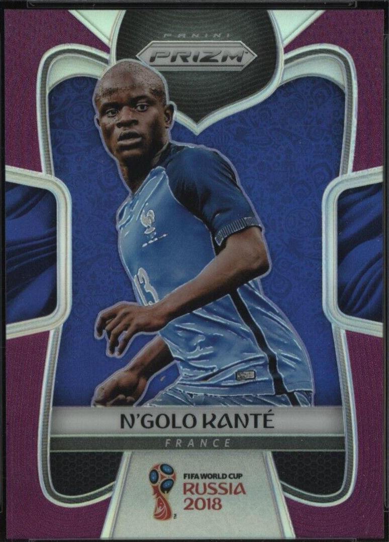 N'Golo Kante [Purple Prizm] #82