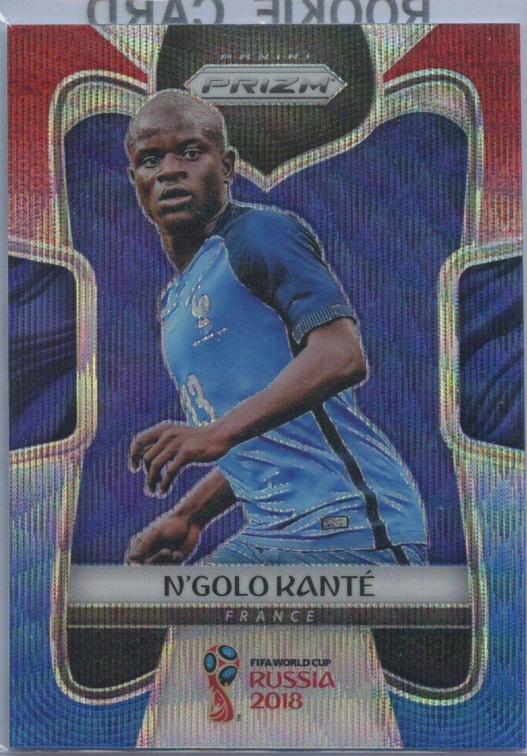 N'Golo Kante [Red & Blue Wave] #82