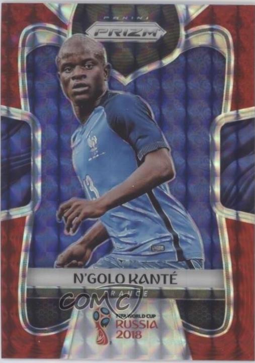 N'Golo Kante [Red Mosaic Prizm] #82