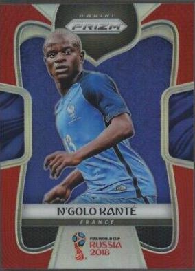 N'Golo Kante [Red Prizm] #82