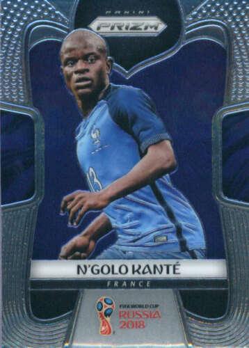 N'Golo Kante [Silver Prizm] #82