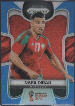 Nabil Dirar [Blue Prizm] #253