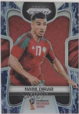Nabil Dirar [Camo Prizm] #253