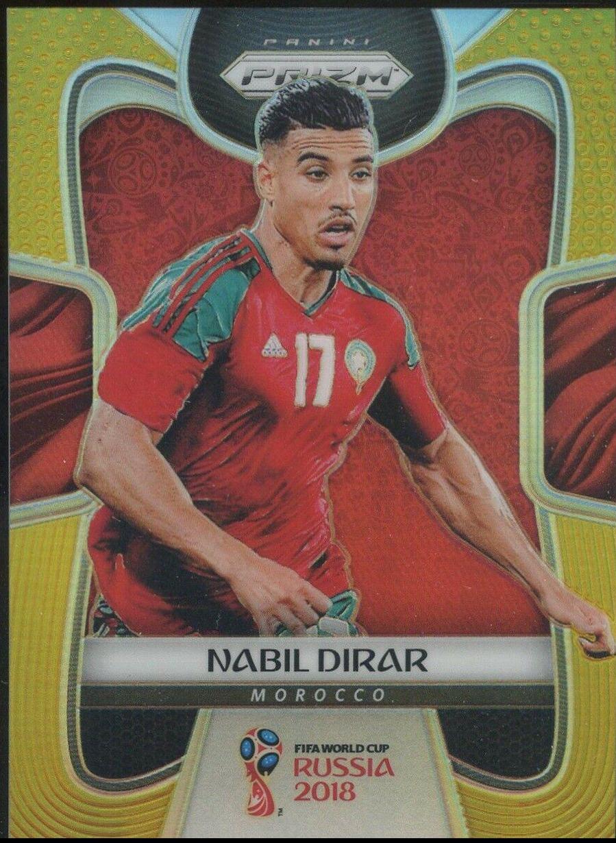 Nabil Dirar [Gold Prizm] #253
