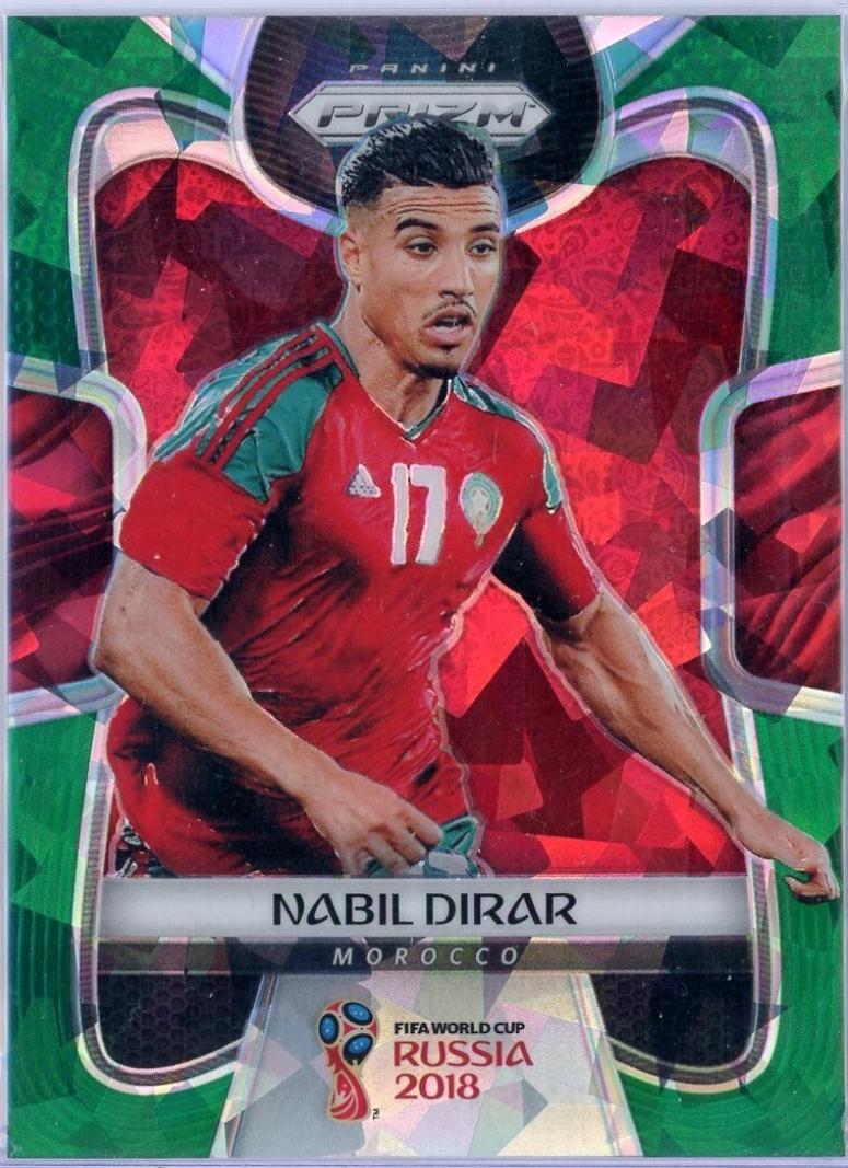 Nabil Dirar [Green Crystals] #253