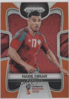 Nabil Dirar [Orange Prizm] #253