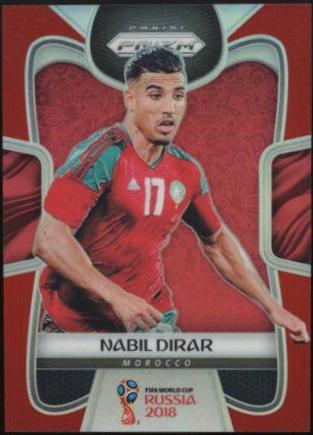 Nabil Dirar [Red Prizm] #253