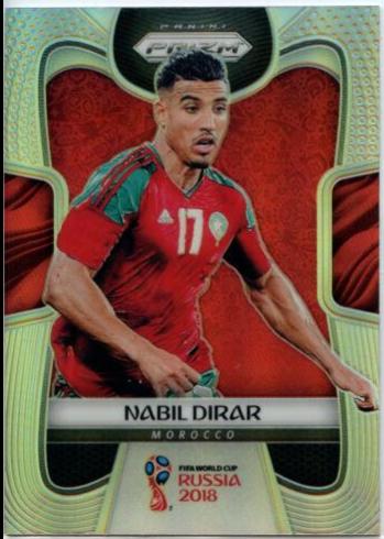 Nabil Dirar [Silver Prizm] #253
