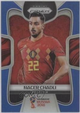 Nacer Chadli [Blue Prizm] #24