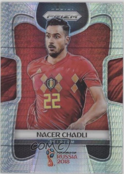 Nacer Chadli [Hyper Prizm] #24