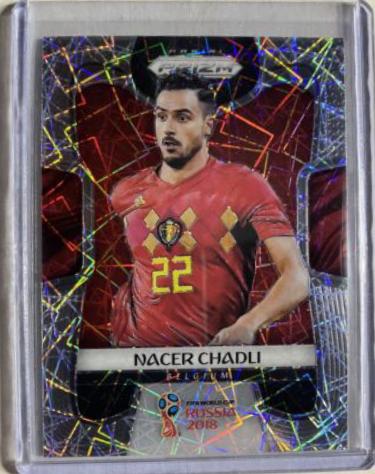 Nacer Chadli [Lazer Prizm] #24