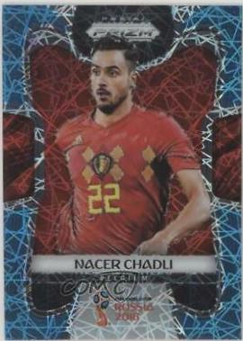Nacer Chadli [Light Blue Lazer] #24