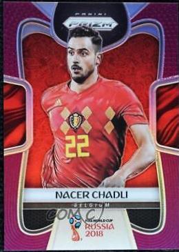 Nacer Chadli [Purple Prizm] #24