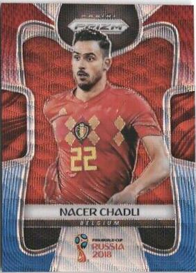 Nacer Chadli [Red & Blue Wave] #24