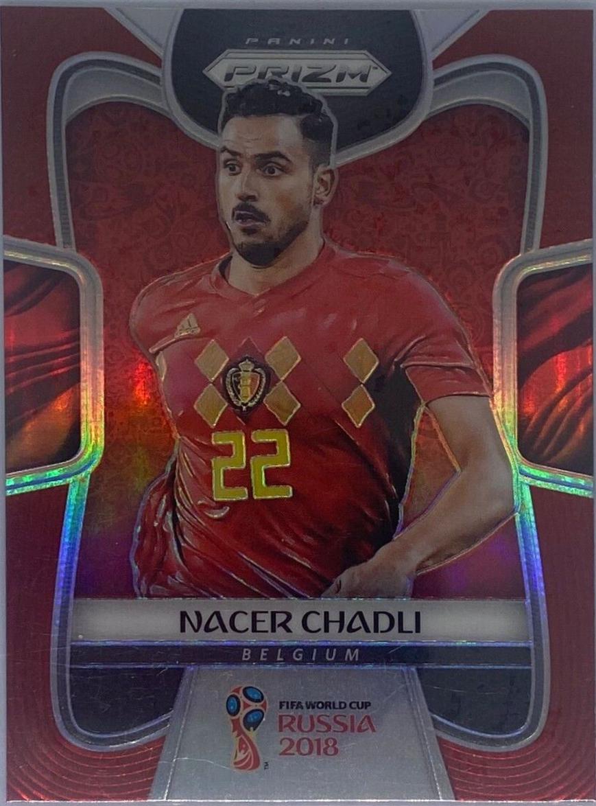 Nacer Chadli [Red Prizm] #24