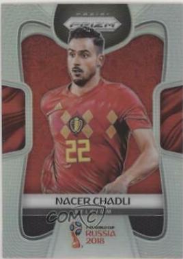 Nacer Chadli [Silver Prizm] #24