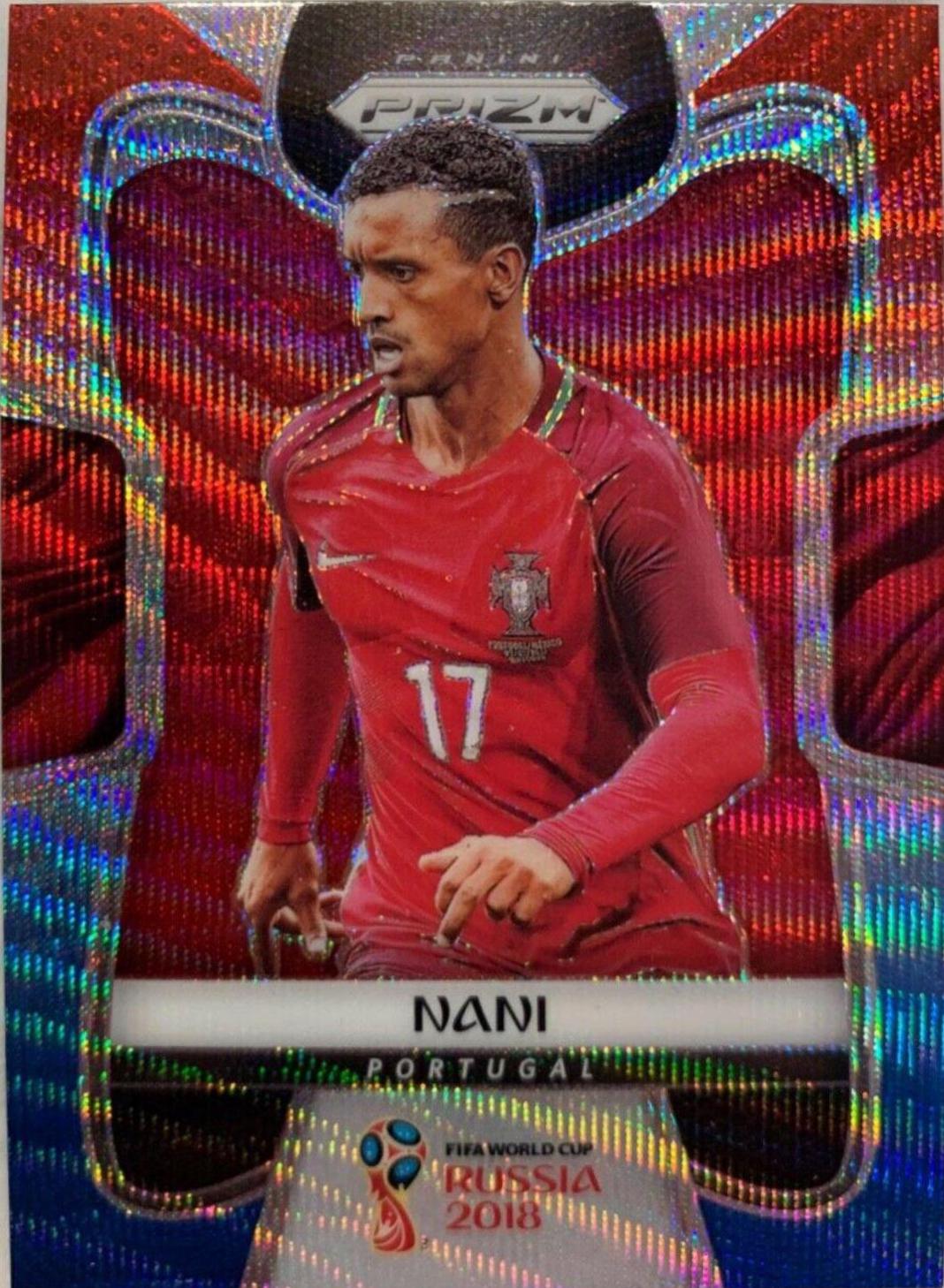 Nani [Red & Blue Wave] #159