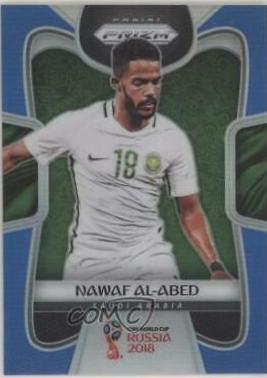Nawaf Al Abed [Blue Prizm] #174
