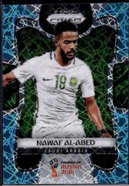 Nawaf Al Abed [Light Blue Lazer] #174