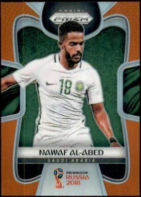 Nawaf Al Abed [Orange Prizm] #174