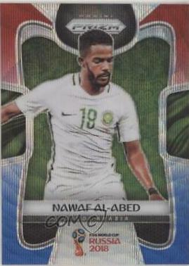 Nawaf Al Abed [Red & Blue Wave] #174