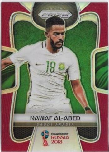 Nawaf Al Abed [Red Prizm] #174