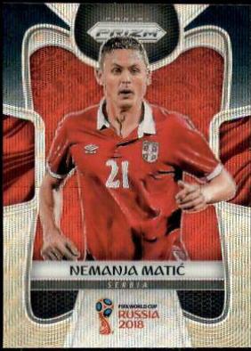Nemanja Matic [Black & Gold Wave] #183
